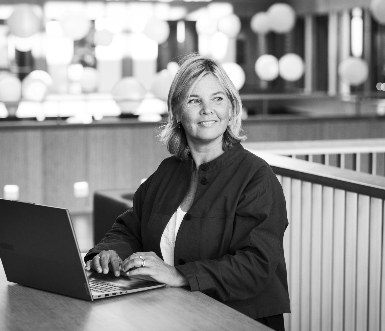 Taaltechnologie-expert Else Nilsson