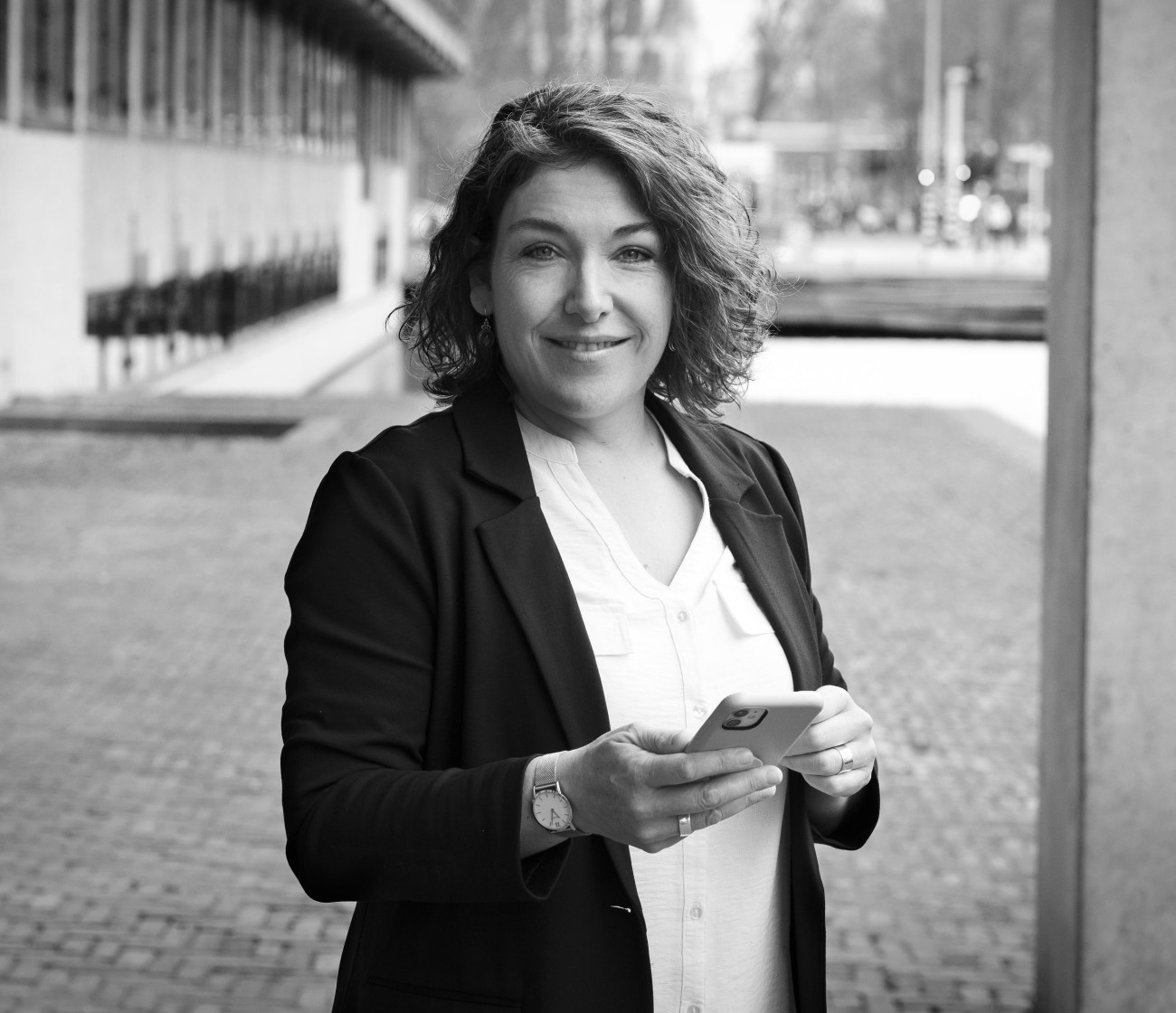 Janneke Hopster nieuwe hoofd Trainingen