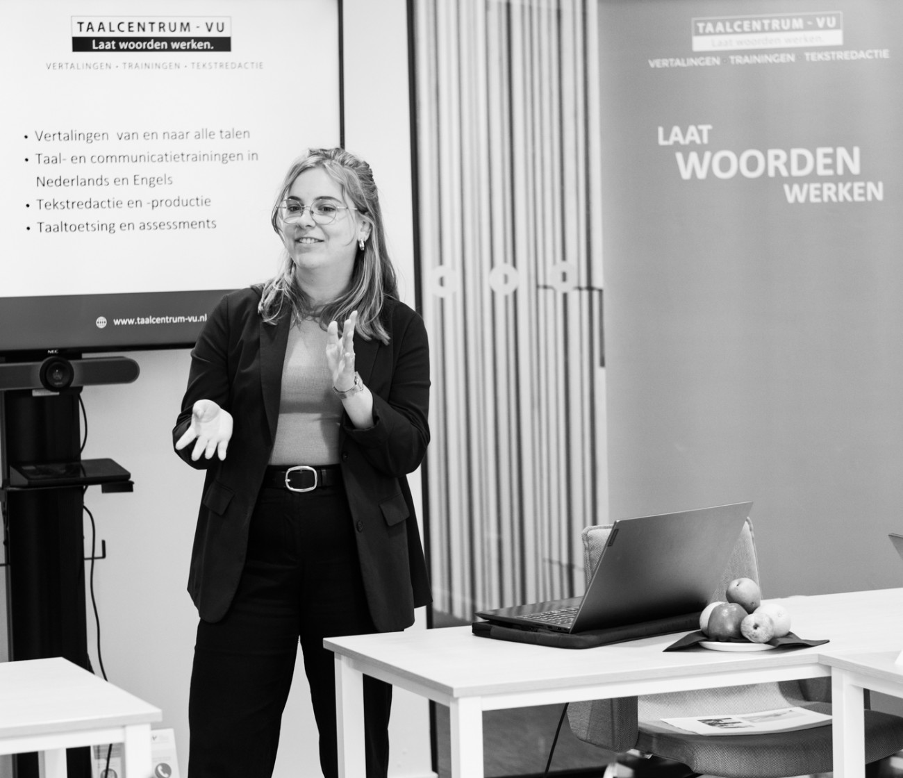 Crisiscommunicatie in het Engels