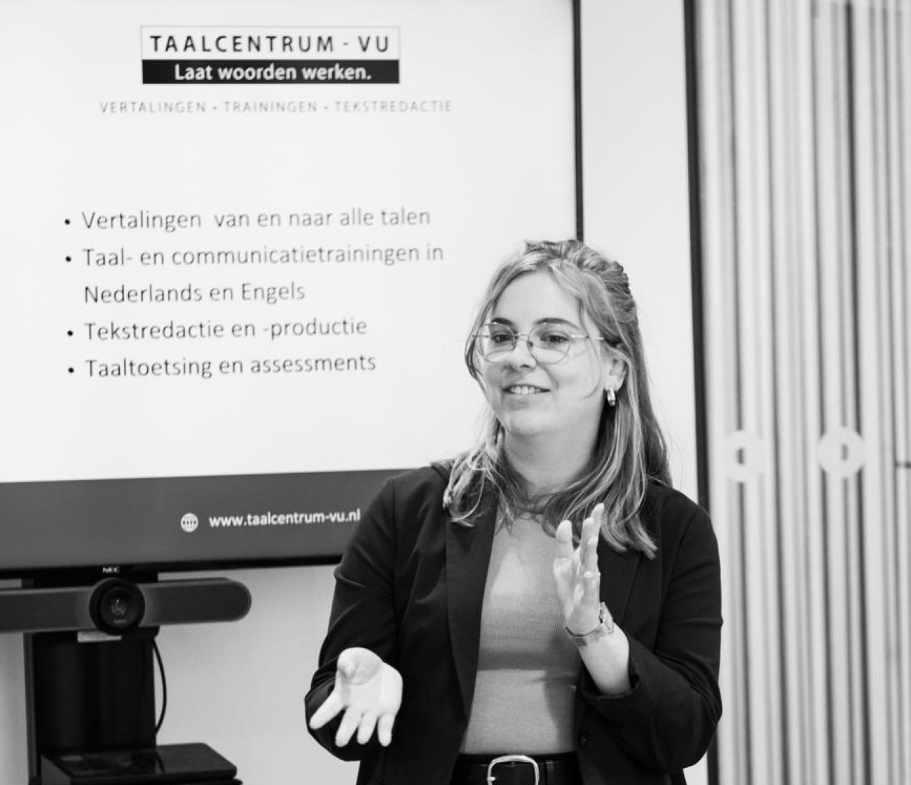 ‘Een taal leren is een mooie manier om uit je bubbel te stappen’