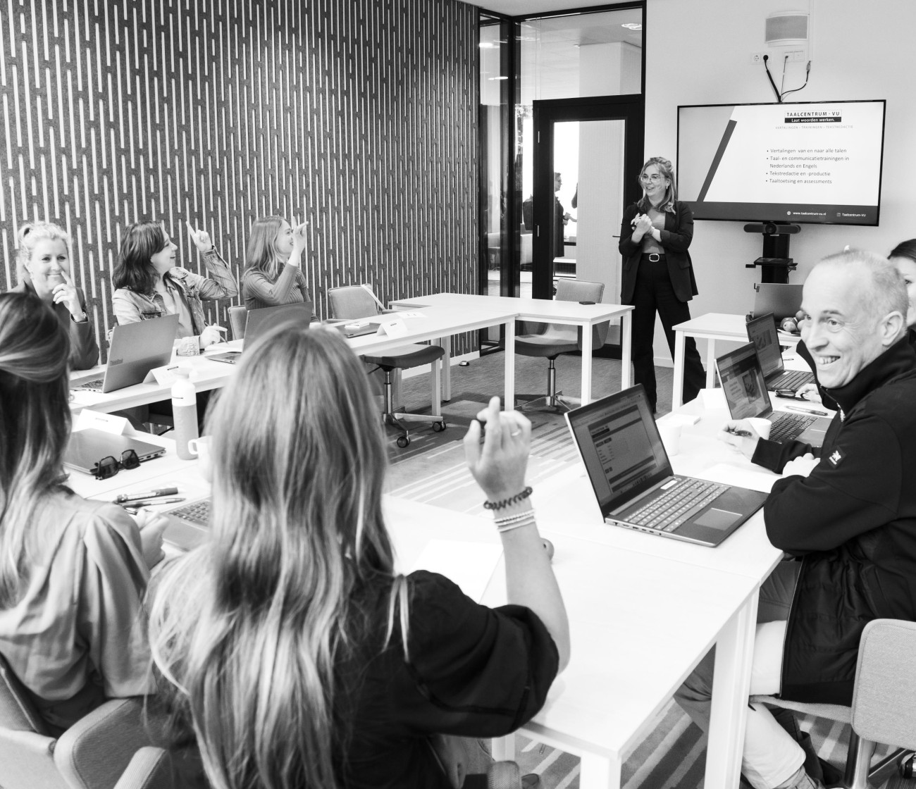 Leer overtuigend beleid schrijven in de training